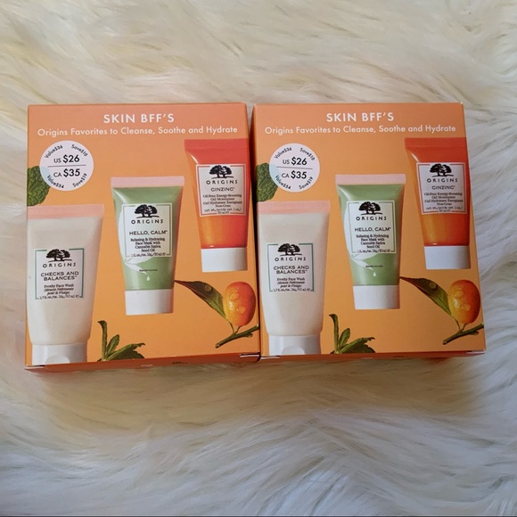 Origins Skin BFF’s - New in Box x2 Sets - Picture 2 of 5